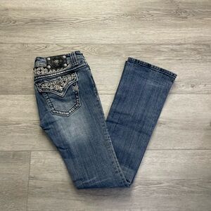 Rare Miss me boot cut low rise jeans